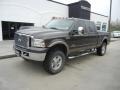 2006 Dark Stone Metallic Ford F250 Super Duty Lariat FX4 Off Road Crew Cab 4x4  photo #2