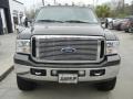 2006 Dark Stone Metallic Ford F250 Super Duty Lariat FX4 Off Road Crew Cab 4x4  photo #3