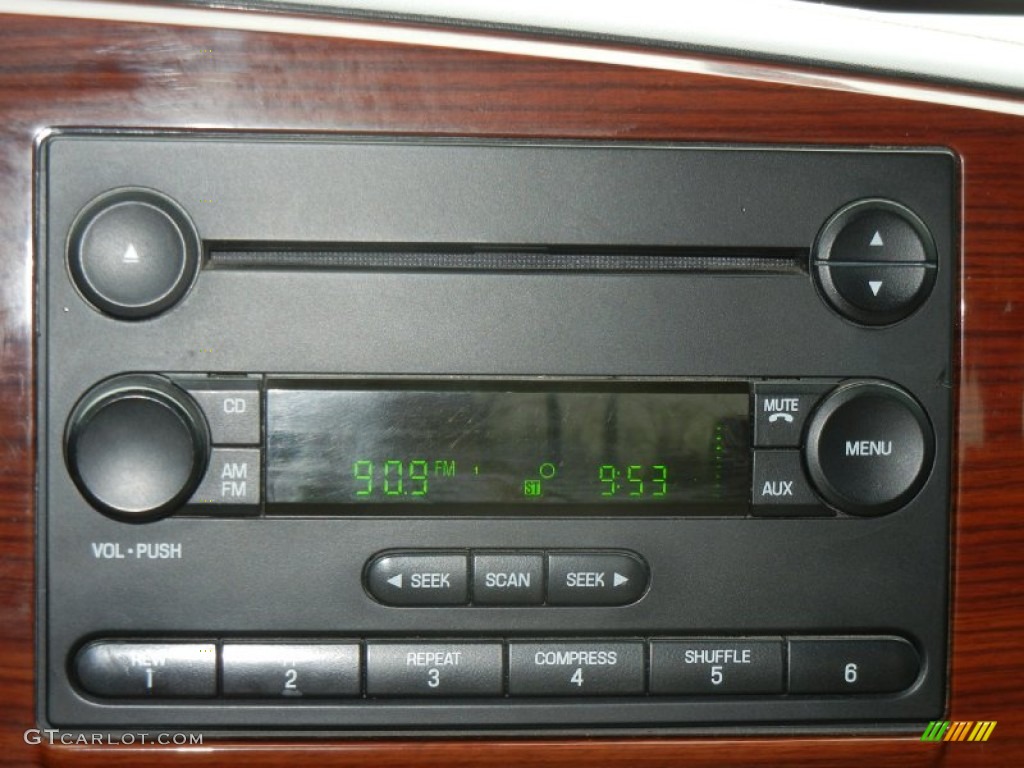 2006 Ford F250 Super Duty Lariat FX4 Off Road Crew Cab 4x4 Audio System Photo #61373361
