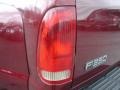 2000 Dark Toreador Red Metallic Ford F350 Super Duty XLT Extended Cab 4x4 Dually  photo #22