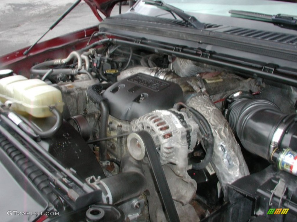 2000 Ford F350 Super Duty XLT Extended Cab 4x4 Dually 7.3 Liter OHV 16V Power Stroke Turbo Diesel V8 Engine Photo #61373808