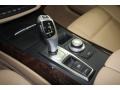 2009 BMW X5 Beige Interior Transmission Photo