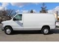 Oxford White - E Series Van E250 Super Duty Commericial Photo No. 6