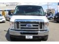 Oxford White - E Series Van E250 Super Duty Commericial Photo No. 8