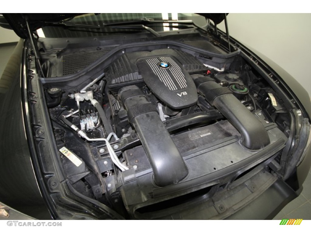 2009 BMW X5 xDrive48i 4.8 Liter DOHC 32-Valve VVT V8 Engine Photo #61374291
