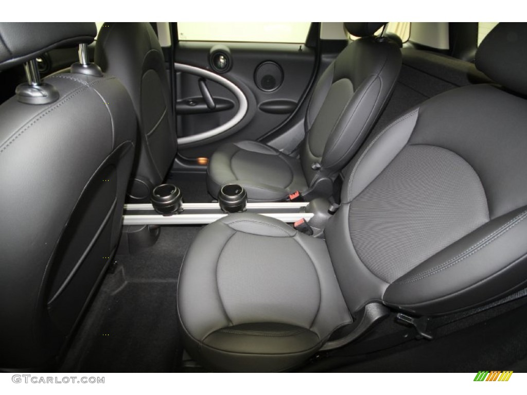 Carbon Black Interior 2012 Mini Cooper Countryman Photo #61374423