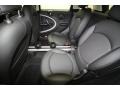 Carbon Black Rear Seat Photo for 2012 Mini Cooper #61374423
