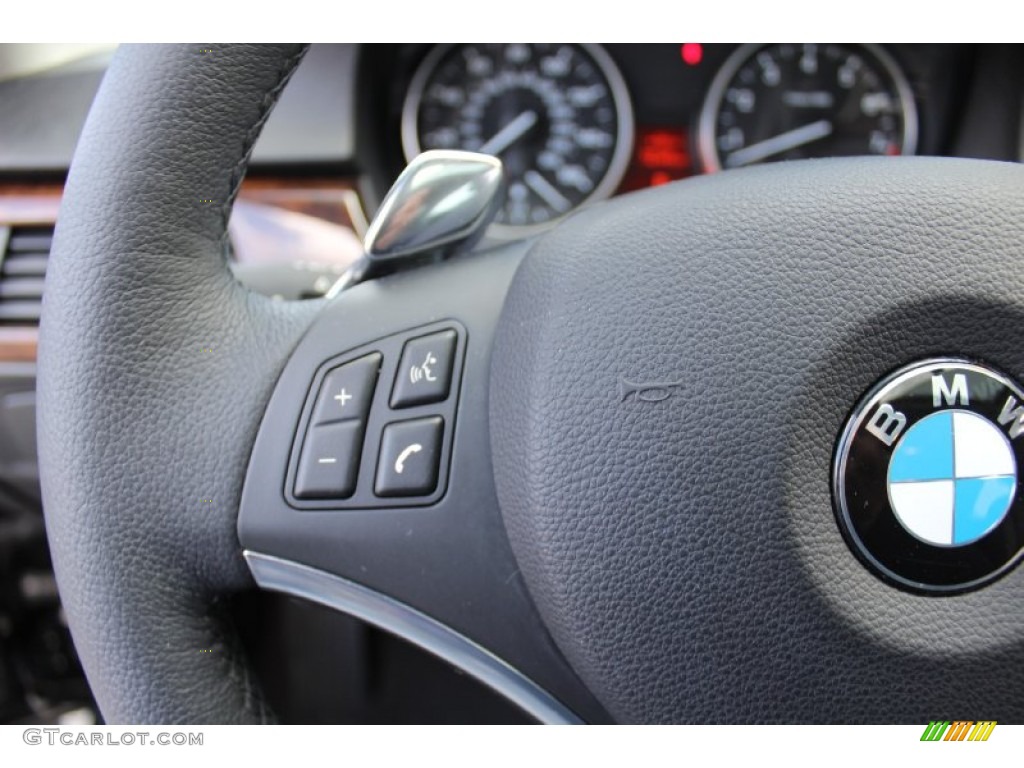 2010 3 Series 335i xDrive Coupe - Black Sapphire Metallic / Black photo #15