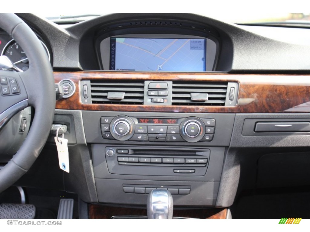 2010 3 Series 335i xDrive Coupe - Black Sapphire Metallic / Black photo #18
