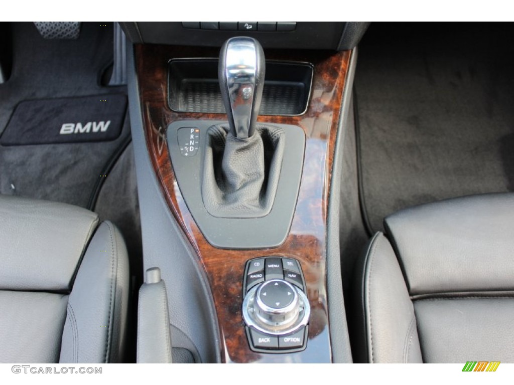 2010 3 Series 335i xDrive Coupe - Black Sapphire Metallic / Black photo #19