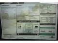 2012 Mini Cooper Countryman Window Sticker