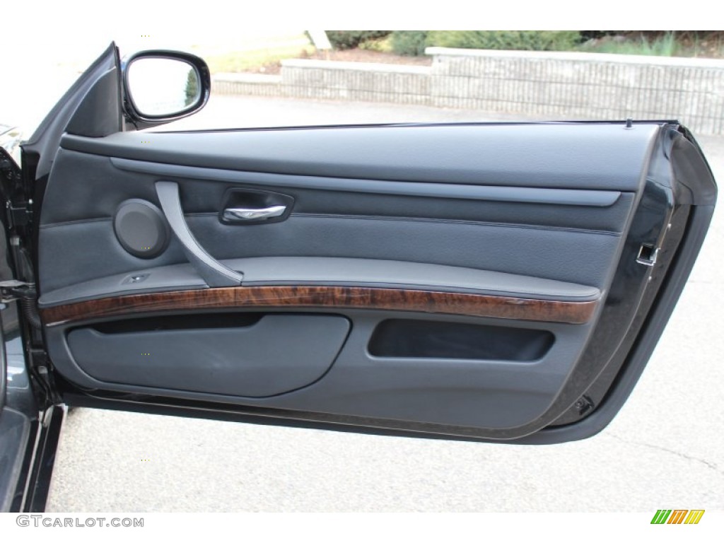 2010 3 Series 335i xDrive Coupe - Black Sapphire Metallic / Black photo #23