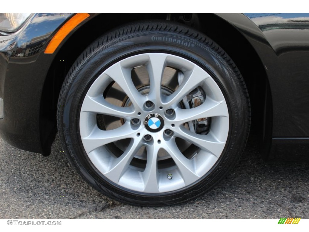 2010 3 Series 335i xDrive Coupe - Black Sapphire Metallic / Black photo #30