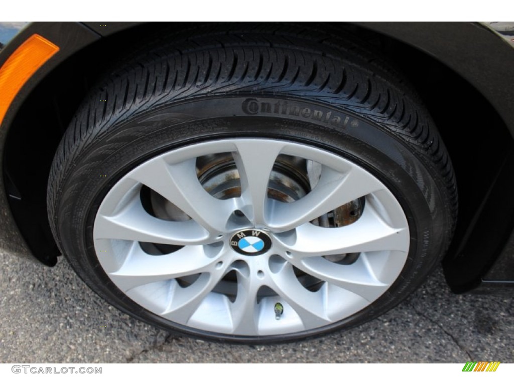 2010 3 Series 335i xDrive Coupe - Black Sapphire Metallic / Black photo #31