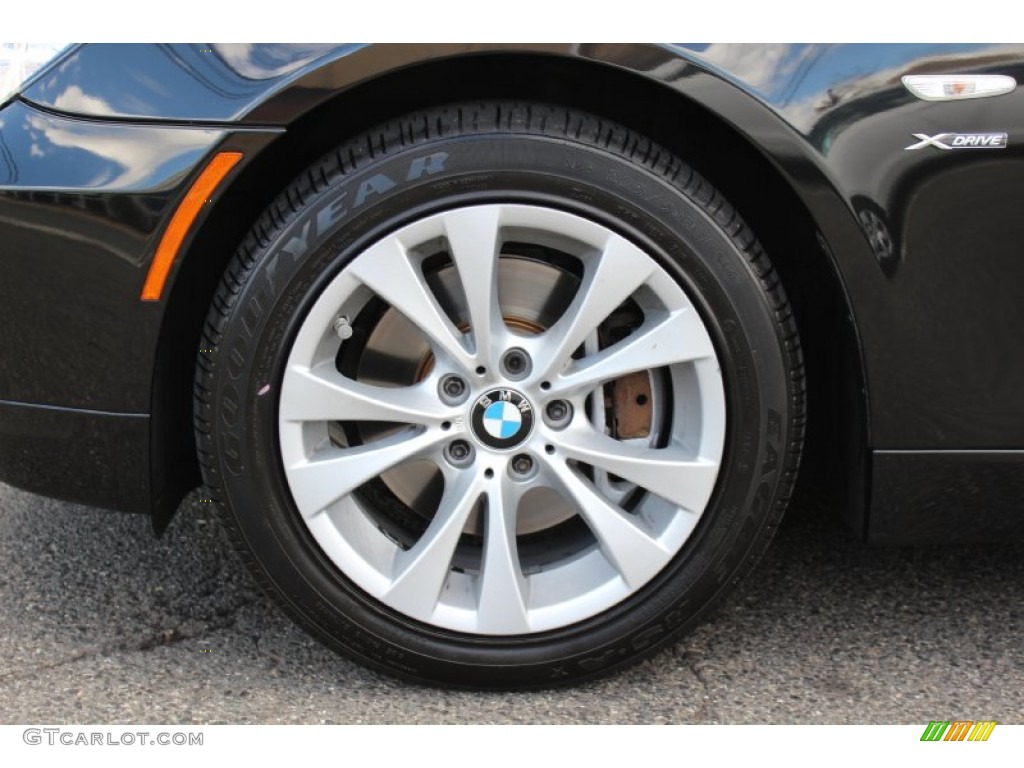 2009 BMW 5 Series 535xi Sedan Wheel Photo #61374876
