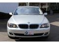 2008 Titanium Silver Metallic BMW 7 Series 750Li Sedan  photo #2
