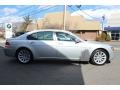 2008 Titanium Silver Metallic BMW 7 Series 750Li Sedan  photo #4