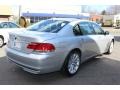 2008 Titanium Silver Metallic BMW 7 Series 750Li Sedan  photo #5