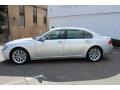 2008 Titanium Silver Metallic BMW 7 Series 750Li Sedan  photo #8