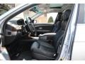 2008 Titanium Silver Metallic BMW 7 Series 750Li Sedan  photo #11