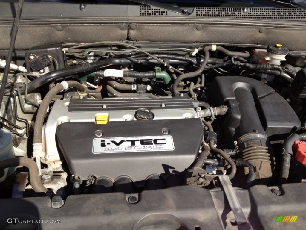 2005 Honda CR-V EX 4WD 2.4L DOHC 16V i-VTEC 4 Cylinder Engine Photo #61375017