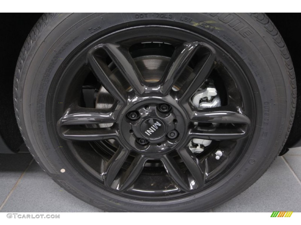 2012 Mini Cooper Hardtop Wheel Photo #61375023