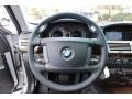 2008 Titanium Silver Metallic BMW 7 Series 750Li Sedan  photo #14