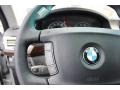 2008 Titanium Silver Metallic BMW 7 Series 750Li Sedan  photo #15