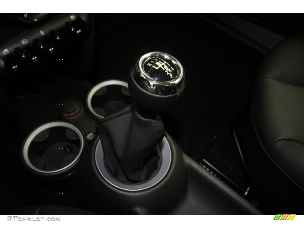 2012 Mini Cooper Hardtop 6 Speed Manual Transmission Photo #61375110