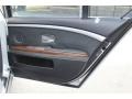 2008 Titanium Silver Metallic BMW 7 Series 750Li Sedan  photo #23
