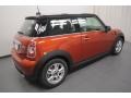 2012 Spice Orange Metallic Mini Cooper Hardtop  photo #8