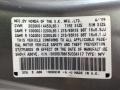 NH691M: Silver Moss Metallic 2005 Honda CR-V EX 4WD Color Code