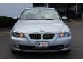 Titanium Silver Metallic - 5 Series 528xi Sedan Photo No. 2