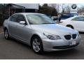 Titanium Silver Metallic - 5 Series 528xi Sedan Photo No. 3