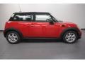 Chili Red 2012 Mini Cooper Hardtop Exterior