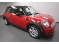 Chili Red 2012 Mini Cooper Hardtop Exterior