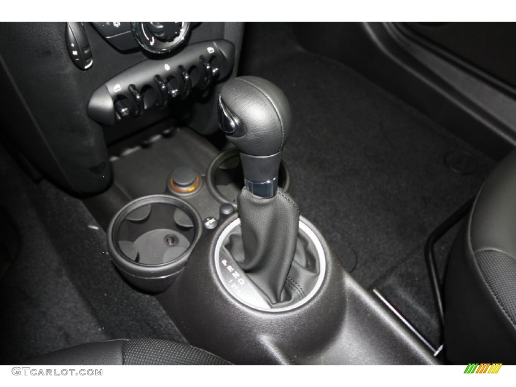 2012 Mini Cooper Hardtop 6 Speed Steptronic Automatic Transmission Photo #61375509