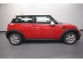 Chili Red 2012 Mini Cooper Hardtop Exterior