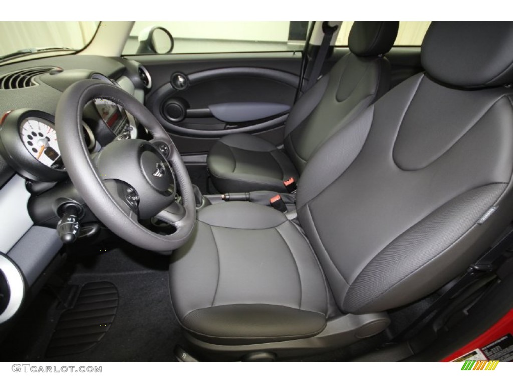 2012 Mini Cooper Hardtop Front Seat Photo #61375575
