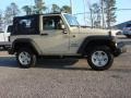 2011 Sahara Tan Jeep Wrangler Sport 4x4  photo #6