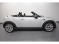 White Silver Metallic 2012 Mini Cooper S Roadster Exterior