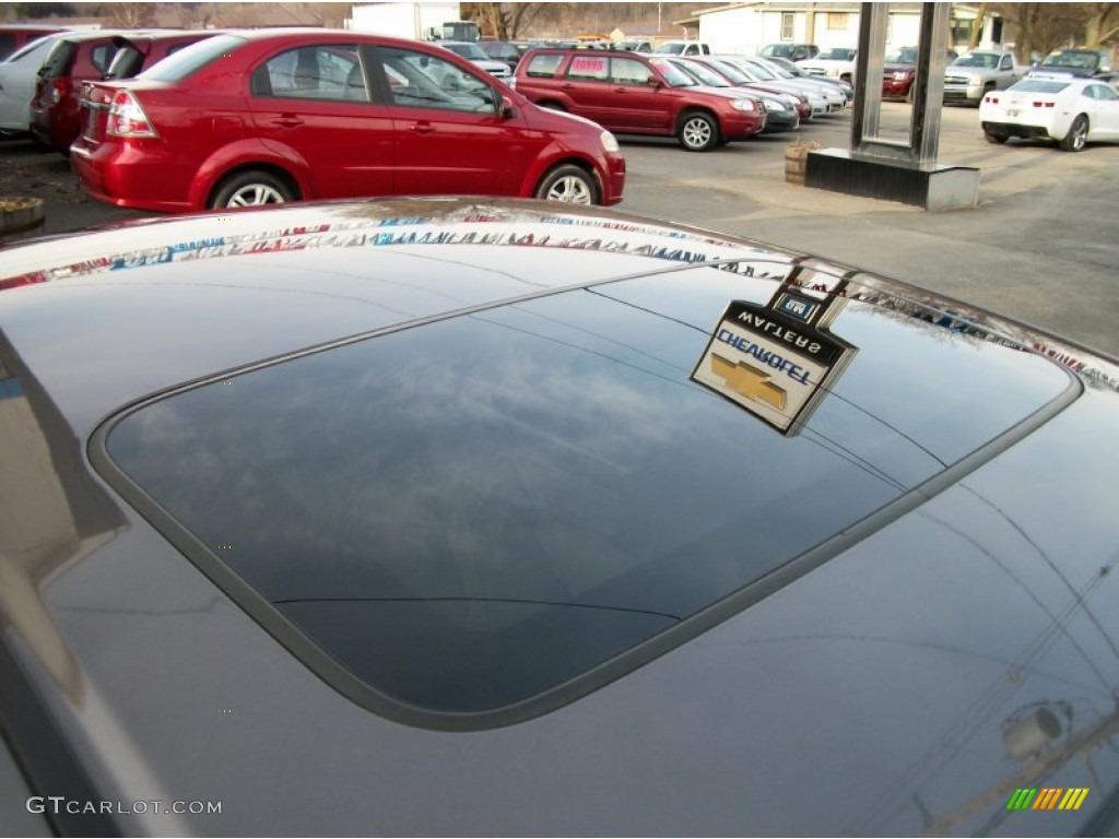 2010 Civic EX Sedan - Urban Titanium Metallic / Beige photo #6