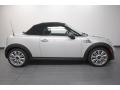 White Silver Metallic 2012 Mini Cooper S Roadster Exterior