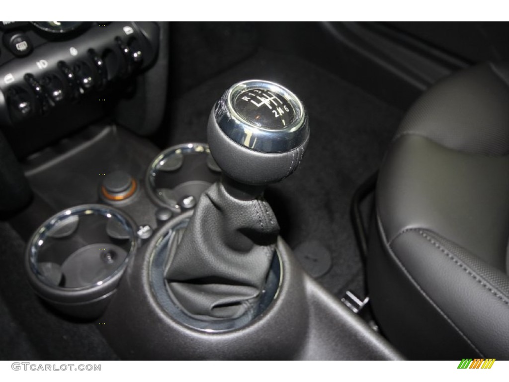 2012 Mini Cooper S Roadster 6 Speed Steptronic Automatic Transmission Photo #61376134