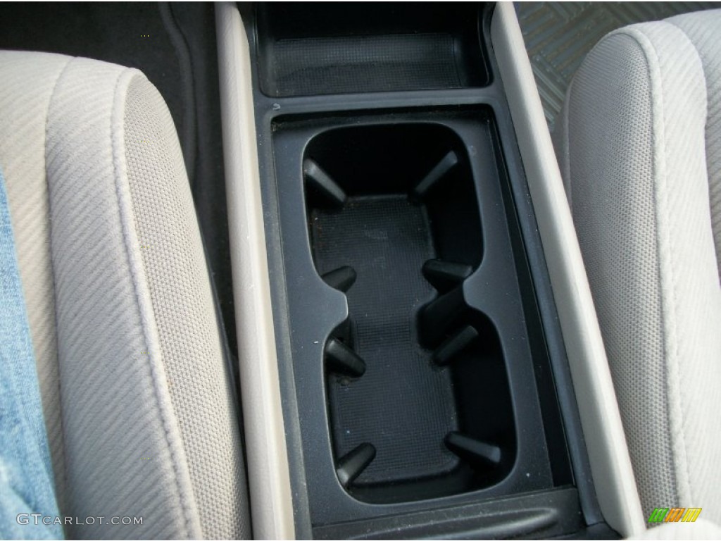 2010 Civic EX Sedan - Urban Titanium Metallic / Beige photo #26