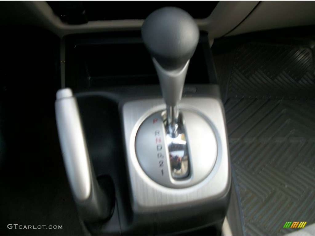 2010 Civic EX Sedan - Urban Titanium Metallic / Beige photo #27