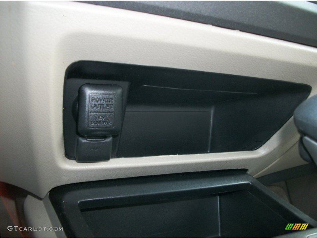 2010 Civic EX Sedan - Urban Titanium Metallic / Beige photo #29