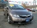 2010 Urban Titanium Metallic Honda Civic EX Sedan  photo #44