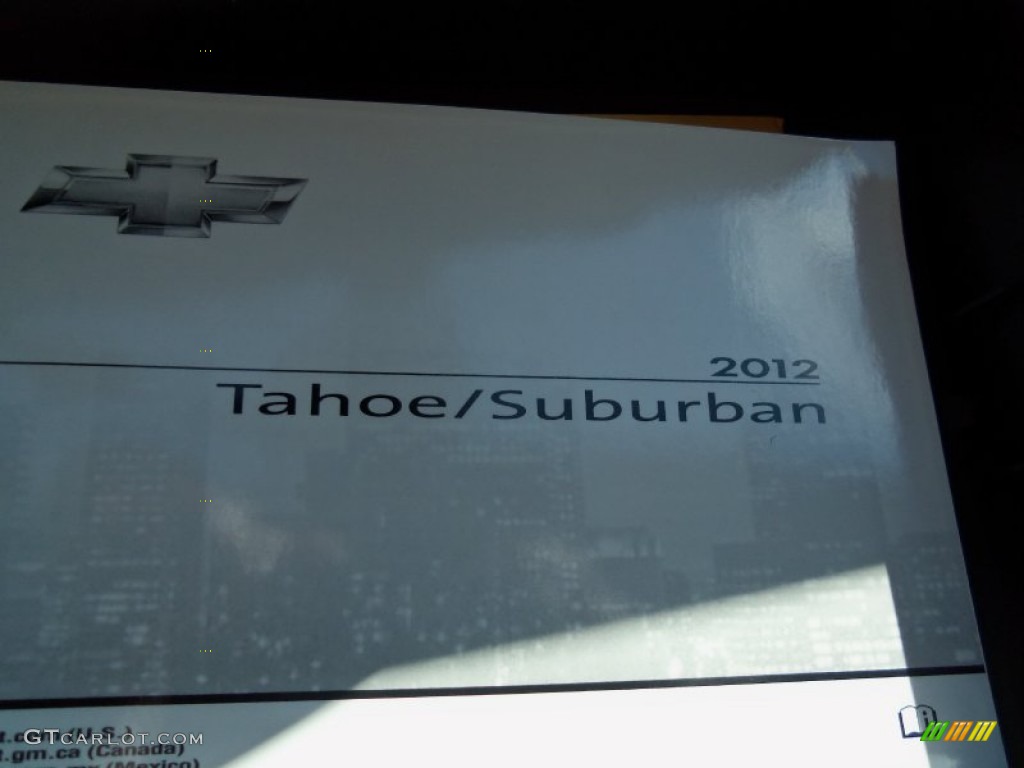 2012 Suburban LT 4x4 - Gold Mist Metallic / Light Cashmere/Dark Cashmere photo #49