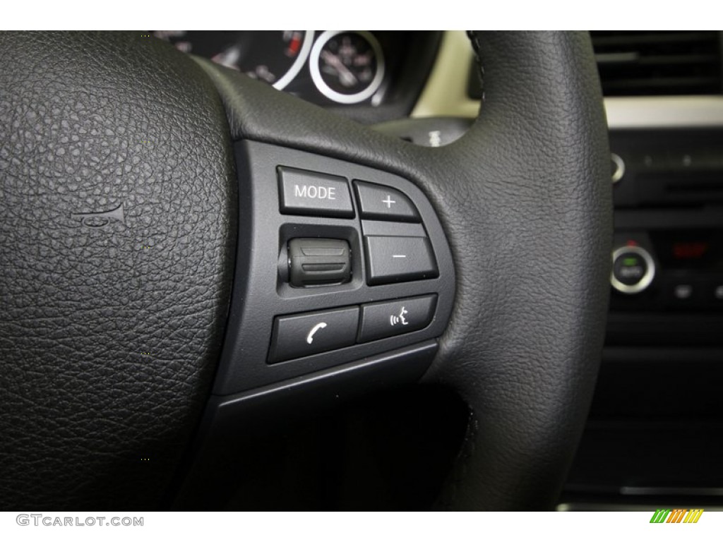 2012 3 Series 328i Sedan - Black Sapphire Metallic / Black photo #23